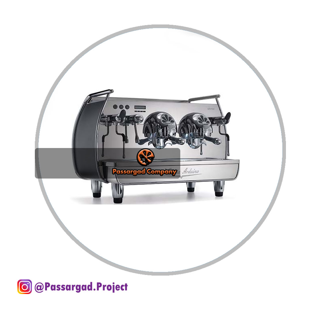 اسپرسوساز ویکتوریا مدل ادونیس دو گروپ victoria Adunis espresso machine